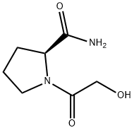 2-피롤리딘카르복사미드,1-(히드록시아세틸)-,(S)-(9CI)