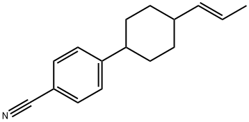 96184-40-6 反-4-[4-[1-(E)-丙烯基]环己基]苄腈
