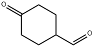 环己酮-4-甲醛 结构式