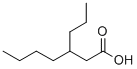 3-PROPYLHEPTANOIC ACID 化学構造式