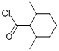 Cyclohexanecarbonyl chloride, 2,6-dimethyl- (9CI),96188-47-5,结构式