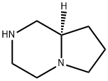 Pyrrolo[1,2-a]pyrazine, octahydro-, (8aR)- (9CI)