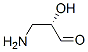 (S)-3-Amino-2-hydroxypropanal Struktur