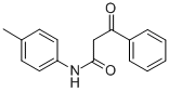 N-(4-METHYLPHENYL)-BETA-OXO-BENZENEPROPANAMIDE