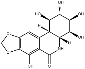 Pancratistatin,96203-70-2,结构式