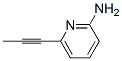 2-Pyridinamine, 6-(1-propynyl)- (9CI)|