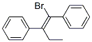 (Z)-1-Bromo-1,2-diphenyl-1-butene,96212-86-1,结构式