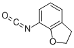 7-イソシアナト-2,3-ジヒドロベンゾ[B]フラン 化学構造式