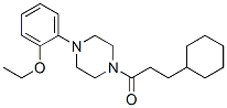 4-(3-cyclohexylpropionyl)-1-(2-ethoxyphenyl)piperazine|