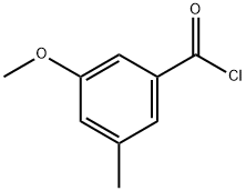 벤조일클로라이드,3-메톡시-5-메틸-(9CI)