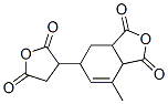 6-(2,5-dioxooxolan-3-yl)-4-methyl-3a,6,7,7a-tetrahydroisobenzofuran-1,3-dione,96231-11-7,结构式