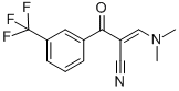 2-[(DIMETHYLAMINO)METHYLENE]-3-OXO-3-(3-TRIFLUOROMETHYLPHENYL)PROPANENITRILE