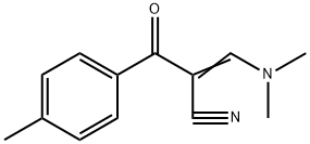 2-[(DIMETHYLAMINO)METHYLENE]-3-(4-METHYLPHENYL)-3-OXO-PROPANENITRILE