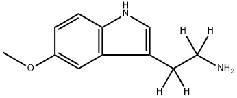 5-METHOXYTRYPTAMINE-ALPHA,ALPHA,BETA,BETA-D4