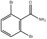 2,6-Dibromo-benzamide Structure