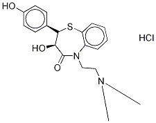 Deacetyl-O-demethyl Diltiazem Hydrochloride