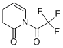 2(1H)-Pyridinone, 1-(trifluoroacetyl)- (9CI) 结构式