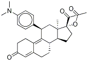 (11β,13α)-17-(Acetyloxy)-11-[4-(diMethylaMino)phenyl]-19-norpregna-4,9-diene-3,20-dione price.