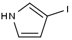 3-Iodopyrrole 化学構造式