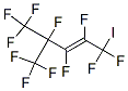 1-IODOPERFLUORO(4-METHYL-2-PENTENE) Struktur