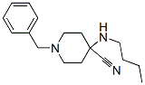 1-benzyl-4-(butylamino)piperidine-4-carbonitrile|1-苄基-4-(丁基氨基)哌啶-4-甲腈