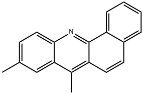 7,9-二甲基苯并吖啶, 963-89-3, 结构式