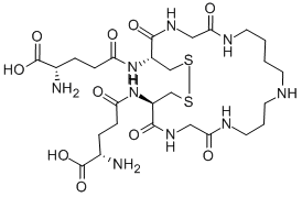 トリパノチオン トリフルオロアセタート塩 化学構造式