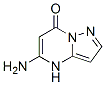 Pyrazolo[1,5-a]pyrimidin-7(4H)-one, 5-amino- (9CI) Struktur