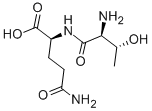 H-THR-GLN-OH Structure