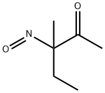 2-Pentanone, 3-methyl-3-nitroso- (9CI),96396-53-1,结构式
