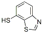 7-Benzothiazolethiol(9CI) Structure