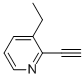 피리딘,3-에틸-2-에티닐-(9Cl)