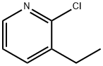 2-CHLORO-3-ETHYL PYRIDINE Struktur