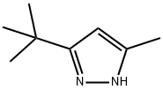 3-(tert-Butyl)-5-methyl-1H-pyrazole Structure