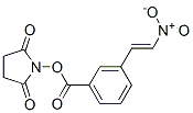 N-succinimidyl-3-(2-nitrovinyl)benzoate,96441-29-1,结构式