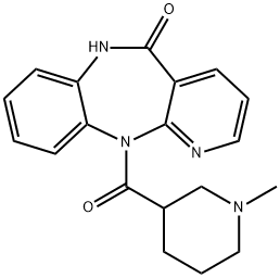 Rispenzepine Structure