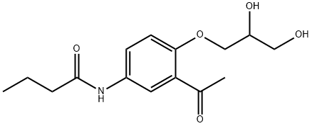 rac Des(isopropylaMino) Acebutolol Diol