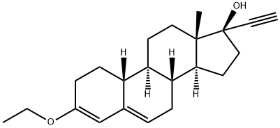 Norethindrone-3-ethyldienolether Structure