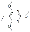 Pyrimidine, 5-ethyl-2,4,6-trimethoxy- (9CI) Struktur