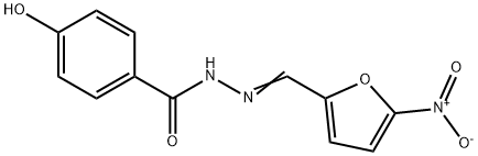 硝呋齐特, 965-52-6, 结构式