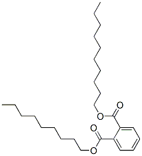 邻苯二甲酸癸壬酯,96507-76-5,结构式