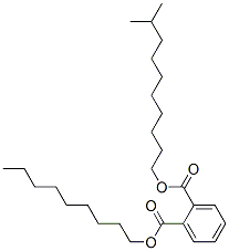 isoundecyl nonyl phthalate Struktur