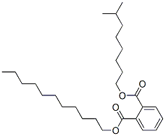 isononyl undecyl phthalate Struktur