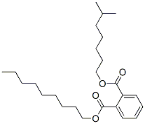 isooctyl nonyl phthalate Struktur