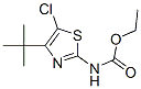 96512-31-1 Carbamic  acid,  [5-chloro-4-(1,1-dimethylethyl)-2-thiazolyl]-,  ethyl  ester  (9CI)