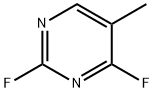 2,4-二氟-5-甲基嘧啶, 96548-89-9, 结构式