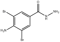 4-AMINO-3,5-DIBROMOBENZENE-1-CARBOHYDRAZIDE|