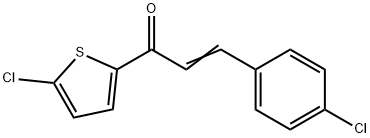 3-(4-CHLOROPHENYL)-1-(5-CHLORO-2-THIENYL)PROP-2-EN-1-ONE|