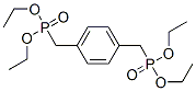 p-Xylylenediphosphonic Acid Tetraethyl Ester Structure