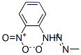 1-methyl-3-(2-nitrophenyl)triazene N-oxide,96603-22-4,结构式